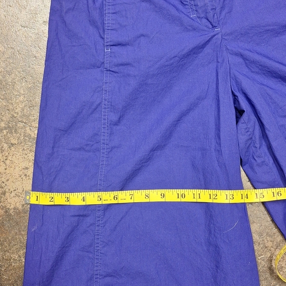 COS Wide-leg Purple Womens Pants - Picture 7 of 10